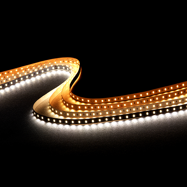 SMD5730 70 LEDs 24 W de alta eficiência 5 metros Led Strip Light