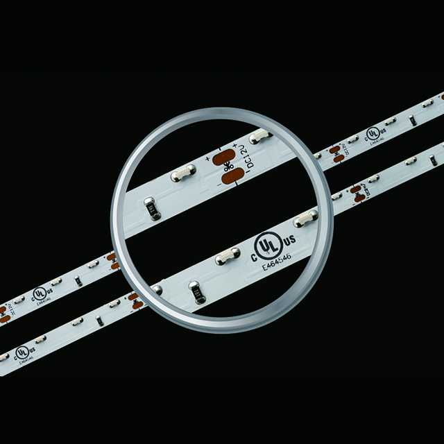 SMD3014 60 LEDs 4,8 W vista lateral LED Strip Light