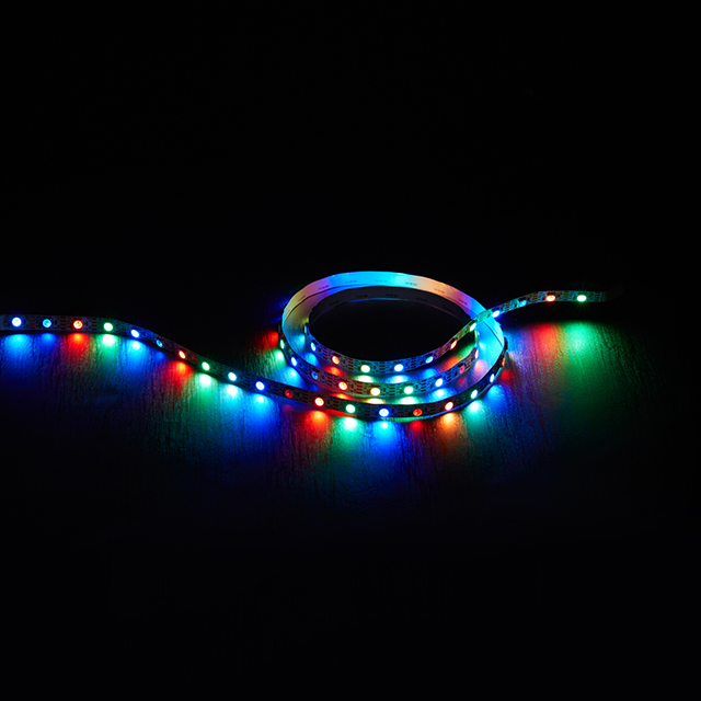 SMD5050 60LEDs 7,2 W Pixel RGB Led Strip Light Fabricante