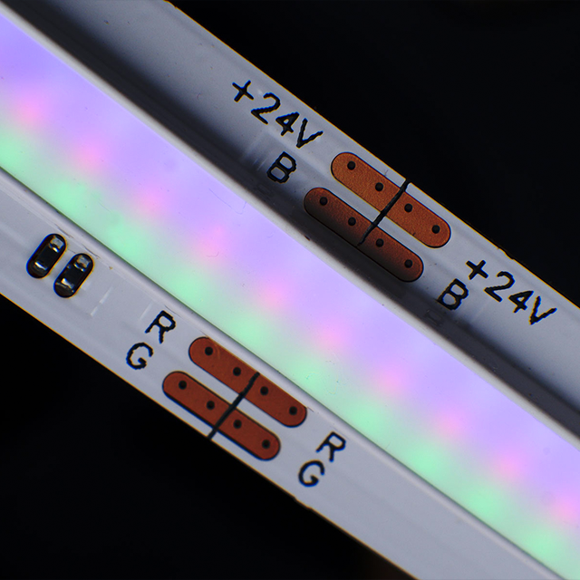 MÚLTIPLAS CORES RGBW COB