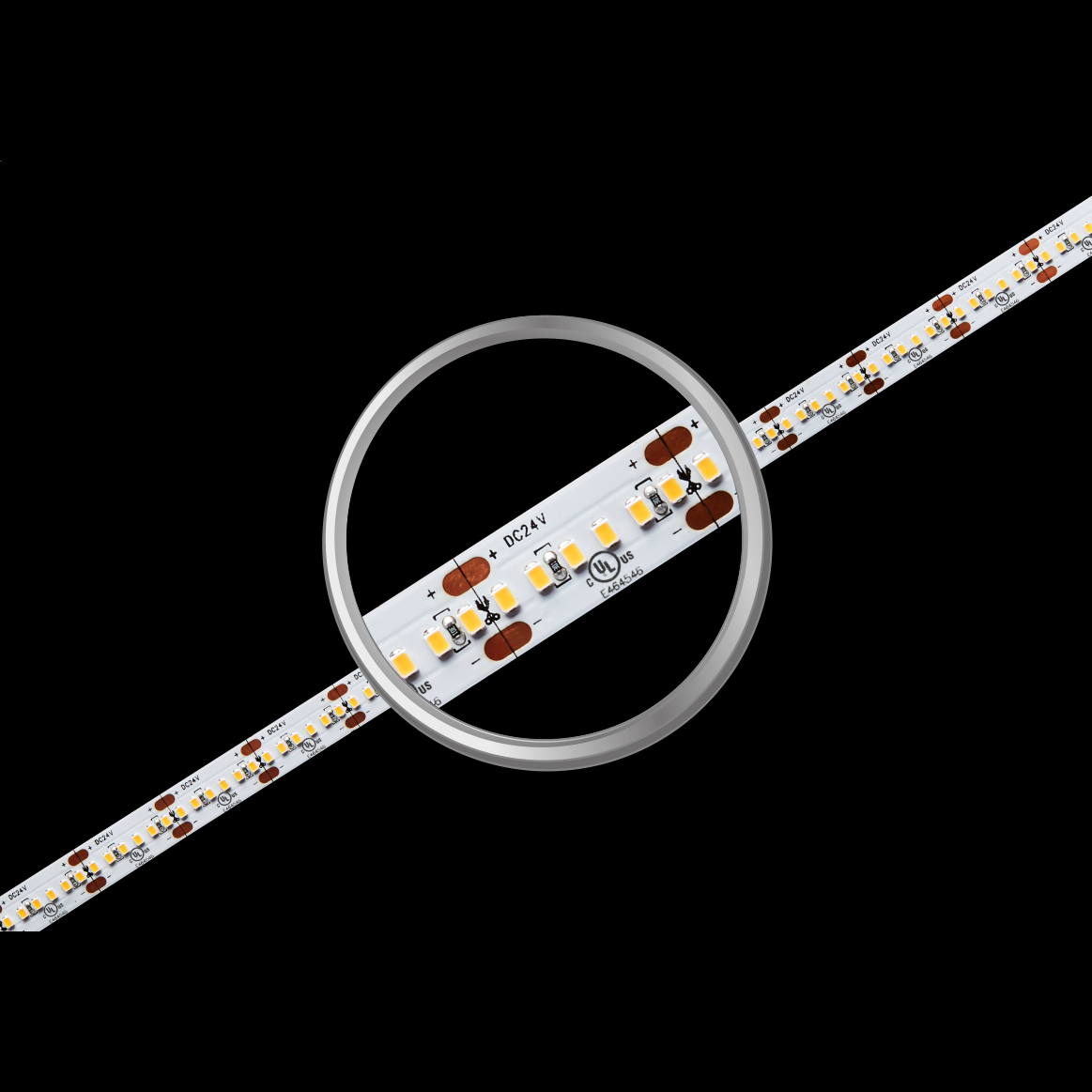 SMD2216 240 LEDs 19,2 W UL Fita LED flexível