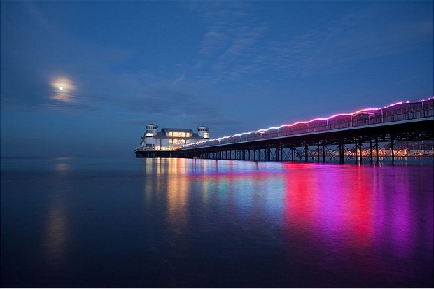 Reconstrução do Grand Pier