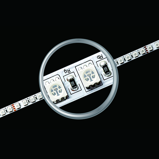 SMD5050 96LEDs 23W à prova d'água RGB Led Strip Light